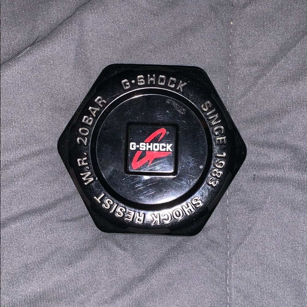 White Casio G-Shock
